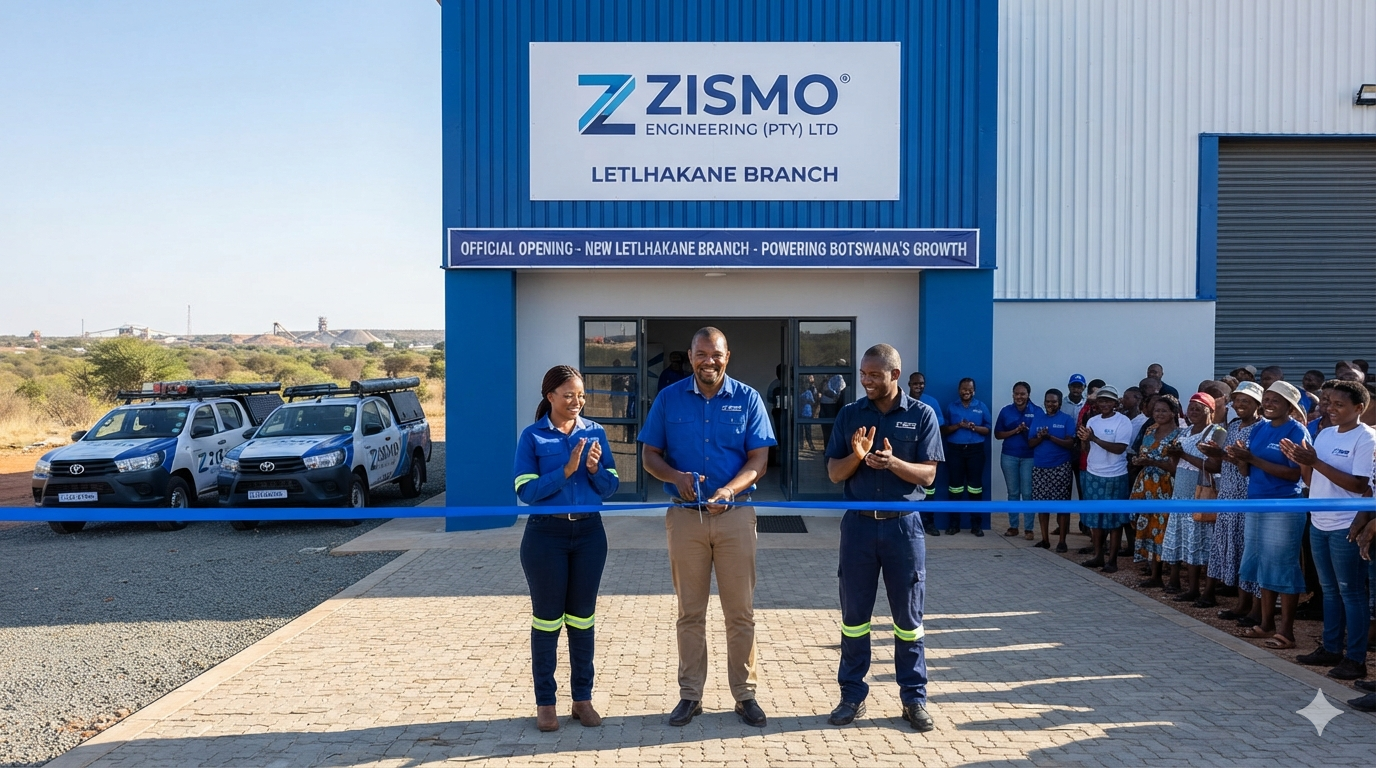 ZISMO Engineering Expands Footprint with New Strategic Branch in Letlhakane