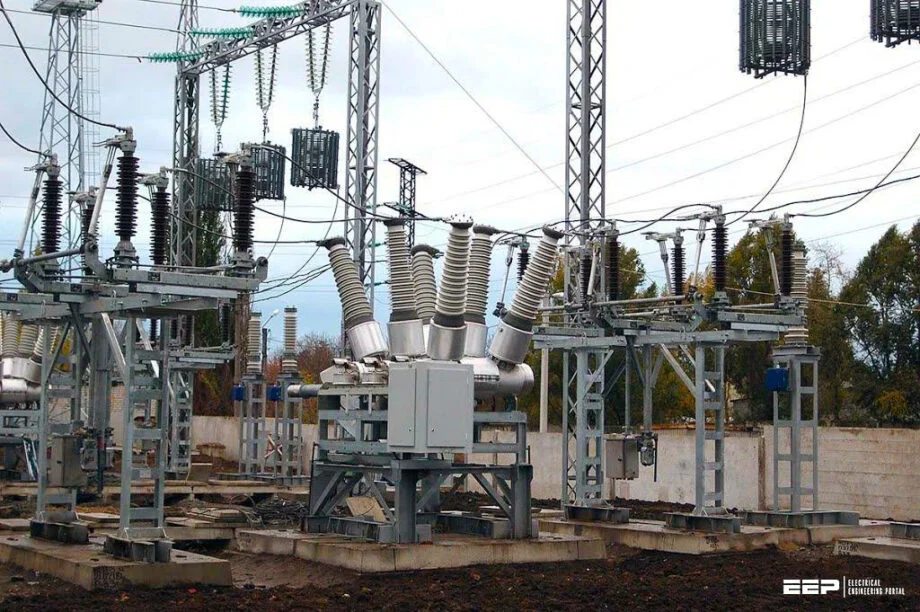 Gaborone East 132/11kV Substation