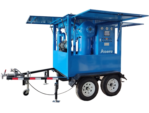 Mobile Oil Purification & Regeneration
